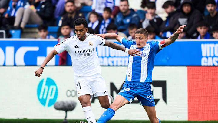 Deportivo Alaves v Real Madrid CF - La Liga EA Sports