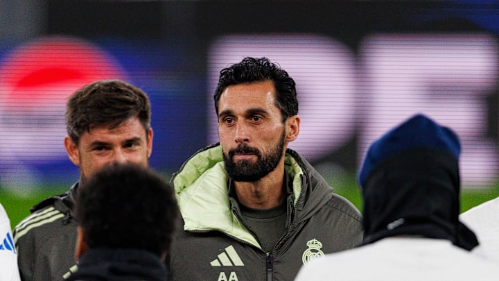 Real Madrid C.F. Training Session And Press Conference - UEFA Champions League 2025/26 League Phase