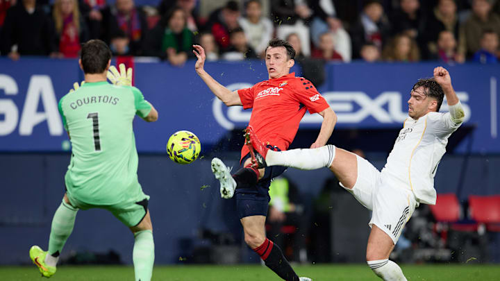 CA Osasuna v Real Madrid CF - LaLiga EA Sports