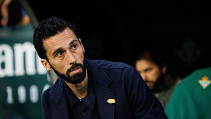 Alvaro Arbeloa of Real Madrid seen during LaLiga EA Sports