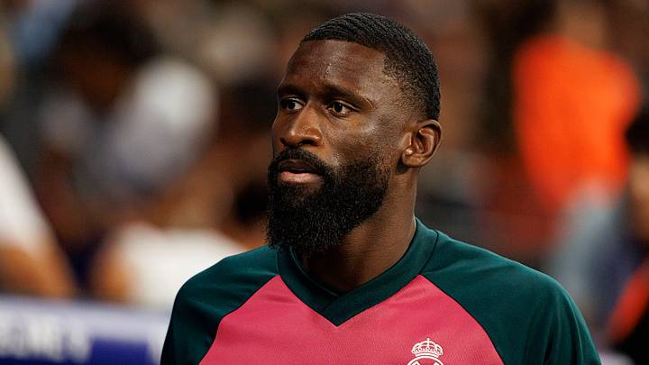 Antonio Rüdiger (Real Madrid FC) seen in action during