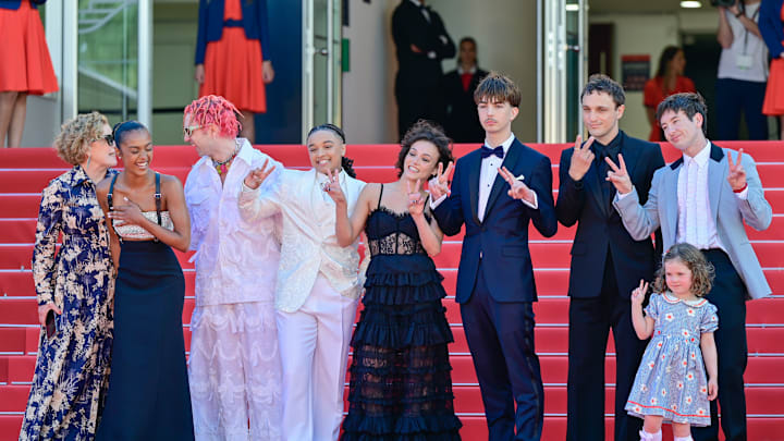 "Bird" Red Carpet  - The 77th Annual Cannes Film Festival
