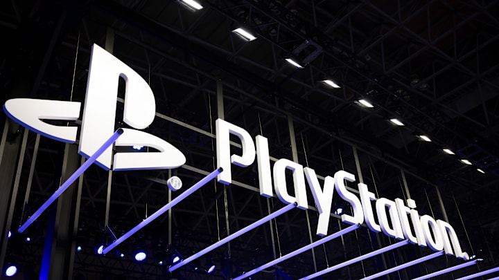 Playstation booth at Tokyo Game Show 2024...