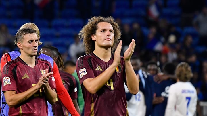 France v Belgium - UEFA Nations League 2024/25 League A Group A2