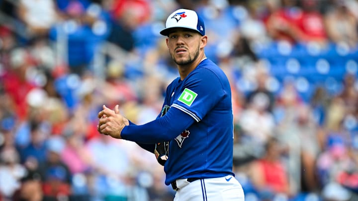 MLB: Spring Training - Philadelphia Phillies at Toronto Blue Jays