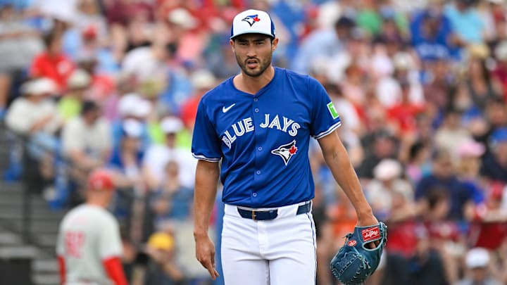 MLB: Spring Training - Philadelphia Phillies at Toronto Blue Jays