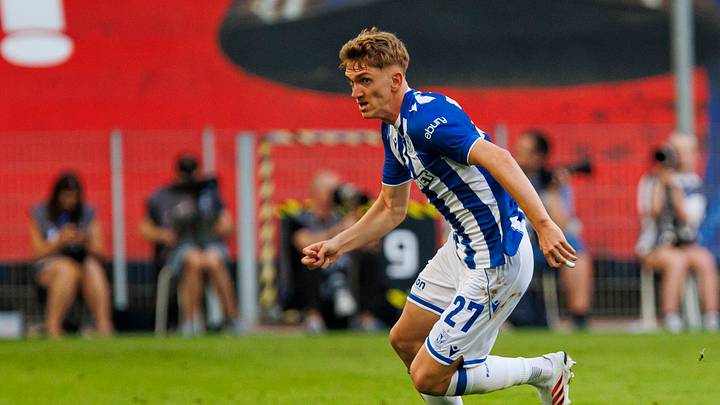KKS Lech Poznan v Ahrus GF - UEFA Champions League 2026/27 Second Qualifying Round Second Leg KKS Lech Poznan v Ahrus GF - UEFA Champions League 2026/27 Second Qualifying Round Second Leg