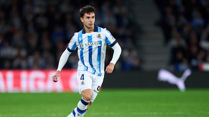 Bayern Munich contemplating summer move for Martin Zubimendi.
