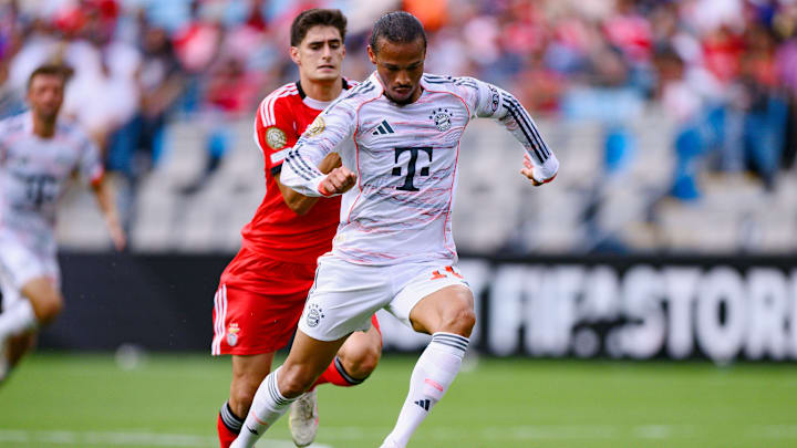 Leroy Sane struggled to end his time at Bayern Munich on a positive note as he delivered a poor performance in 1-0 defeat against Benfica.