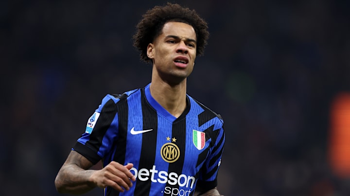 Tajon Buchanan of Fc Internazionale looks on during the...