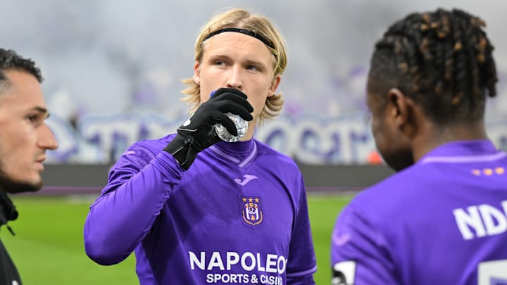 RSC Anderlecht v FC Verbroedering Dender EH - Jupiler Pro League