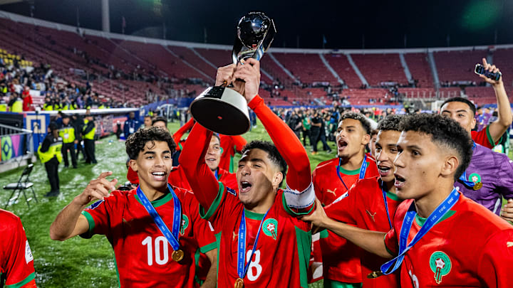 Argentina v Morocco: Final - FIFA U-20 World Cup Chile 2025