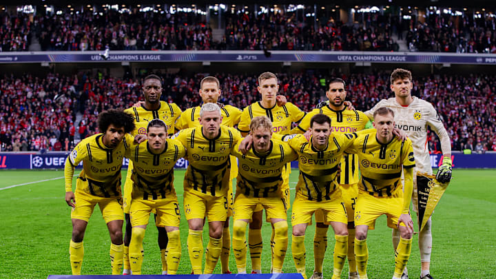 LOSC Lille v Borussia Dortmund - UEFA Champions League 2024/25 Round of 16 Second Leg