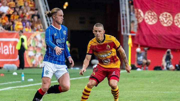 Jagiellonia v Rangers - Europa League Qualifying Jagiellonia v Rangers - Europa League Qualifying