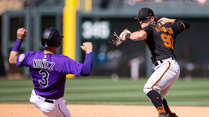 San Francisco Giants v Colorado Rockies San Francisco Giants v Colorado Rockies