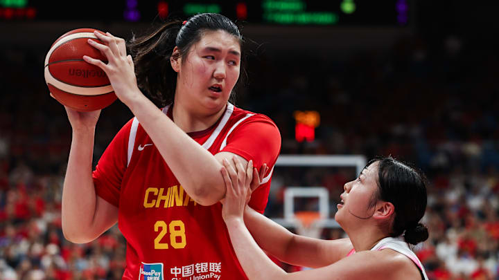 China v Japan - Women's Basketball Friendly