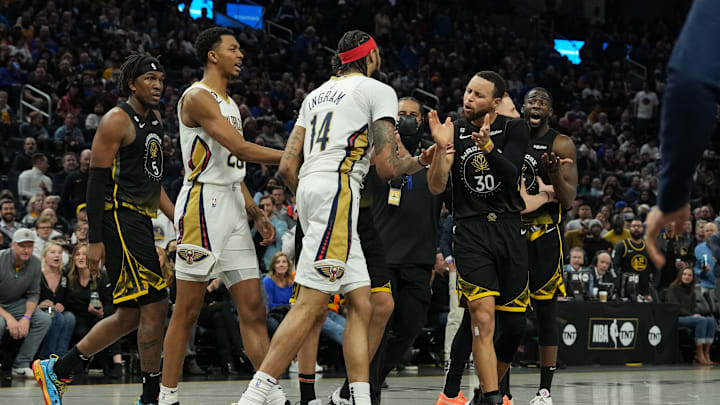 New Orleans Pelicans v Golden State Warriors