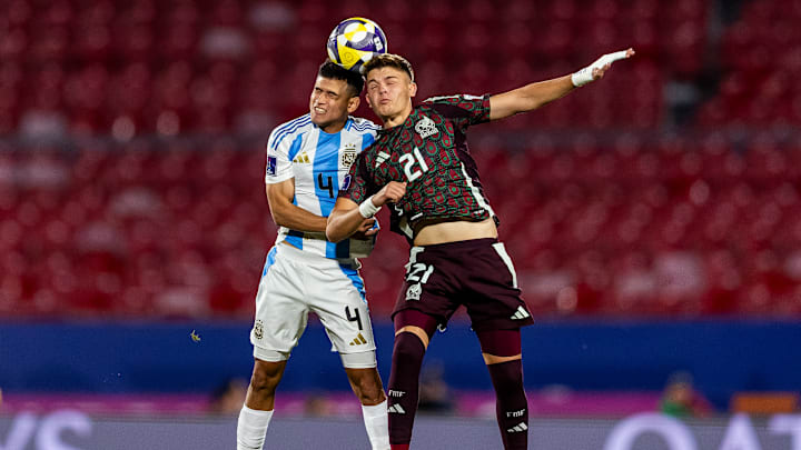 Mexico v Argentina: Quarter-finals - FIFA U-20 World Cup Chile 2025 Mexico v Argentina: Quarter-finals - FIFA U-20 World Cup Chile 2025