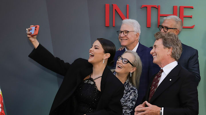 Season 4 Premiere Of Hulu's "Only Murders In The Building" - Arrivals