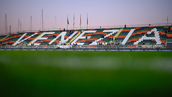 Juventus will need a win inside Venezia's Pier Luigi Penzo Stadium to stand a chance of playing Champions League soccer next term