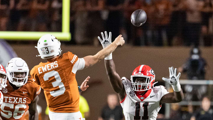Georgia v Texas