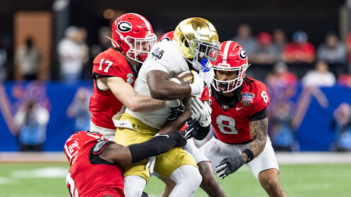 91st Allstate Sugar Bowl  - Notre Dame v Georgia