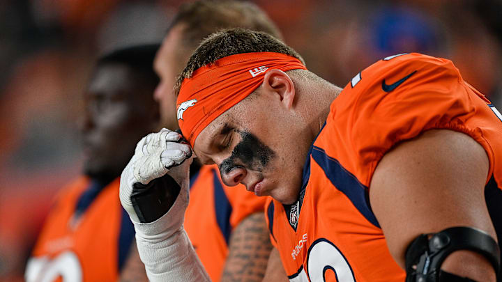 Los Angeles Rams v Denver Broncos