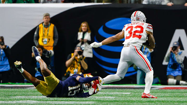 2025 CFP National Championship Presented by AT&T- Ohio State v Notre Dame