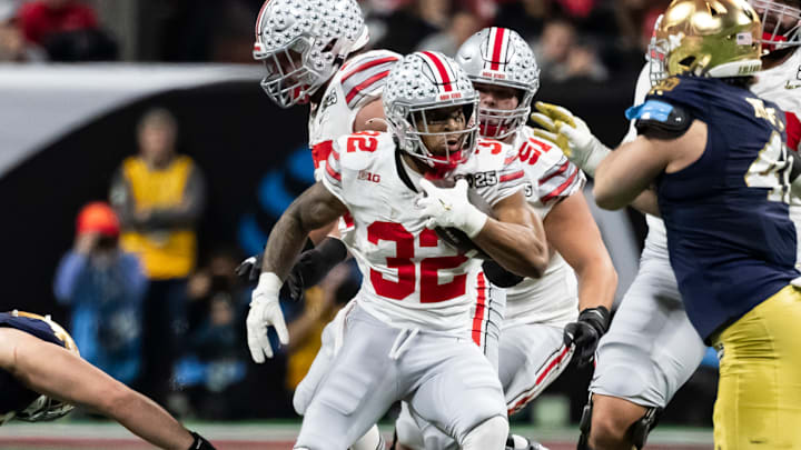 2025 CFP National Championship Presented by AT&T- Ohio State v Notre Dame
