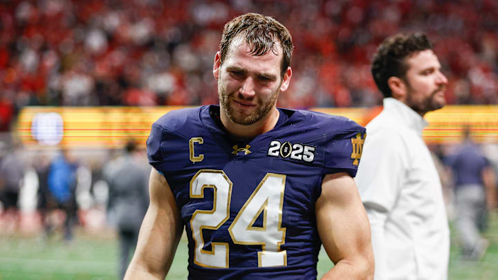 2025 CFP National Championship Presented by AT&T- Ohio State v Notre Dame