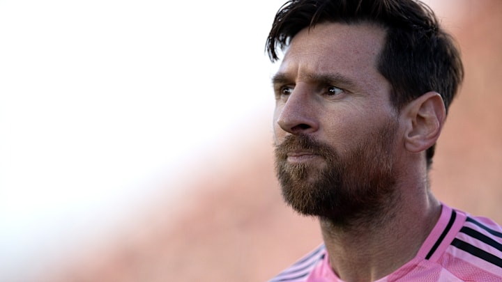 Lionel Messi's frustration continues to grow as Inter Miami's slump continues.