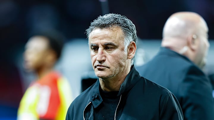Christophe Galtier, Paris Saint-Germain, PSG