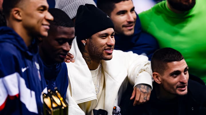 Neymar, PSG