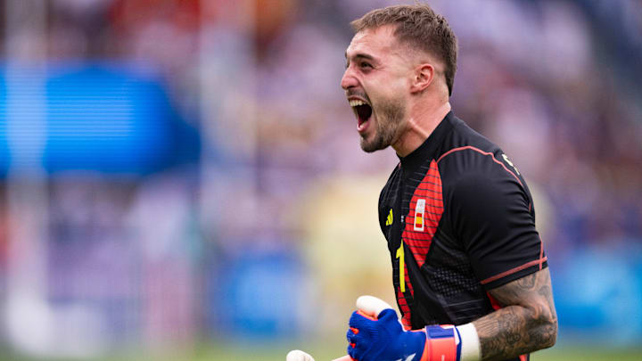 France v Spain: Gold Medal Match: Men's Football - Olympic Games Paris 2024: Day 14