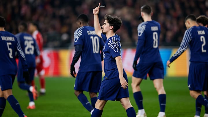 Stade Brestois 29 v Paris Saint-Germain - UEFA Champions League 2024/25 League Knockout Play-off