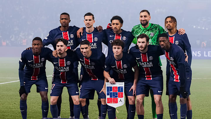 Paris Saint-Germain v Stade Brestois 29 - UEFA Champions League 2024/25 League Knockout Play-off