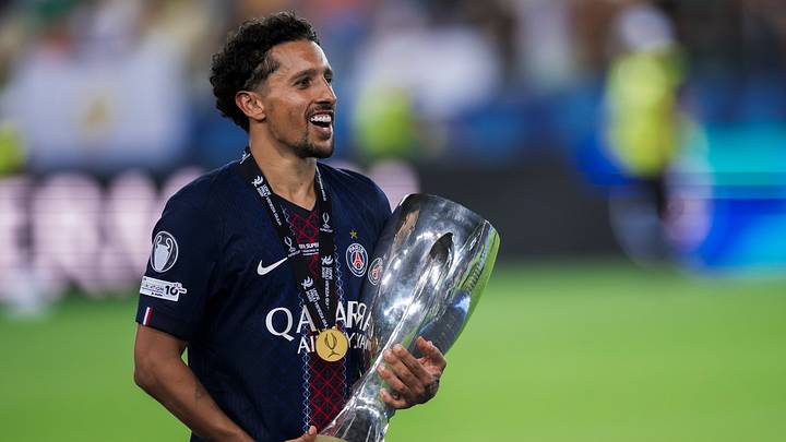 Marquinhos (Marcos Aoas Correa) of Paris Saint-Germain FC Marquinhos (Marcos Aoas Correa) of Paris Saint-Germain FC