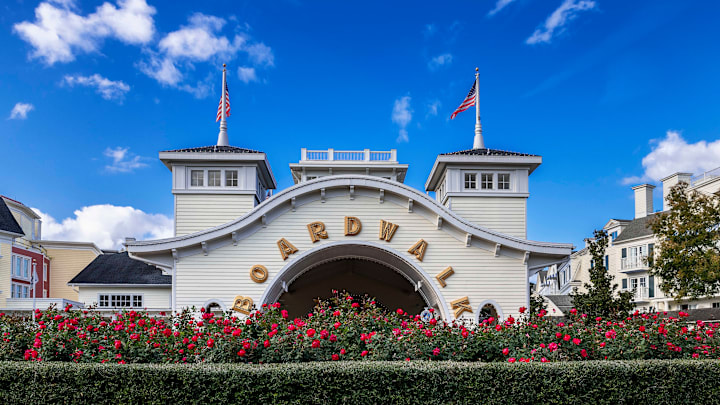 Disney's BoardWalk Resort...
