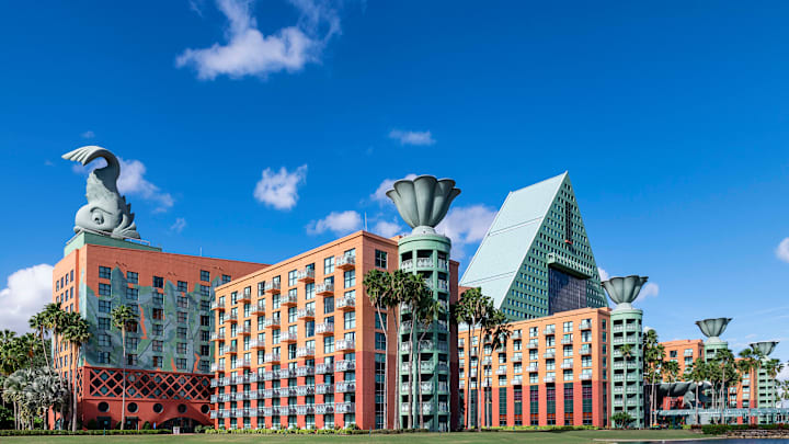 The Walt Disney World Dolphin is a resort hotel designed by...