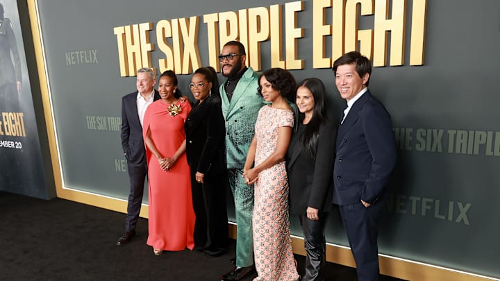 Premiere Of Netflix's "The Six Triple Eight"