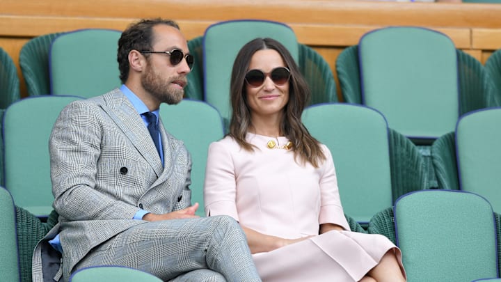 Celebrities Attend Wimbledon 2019