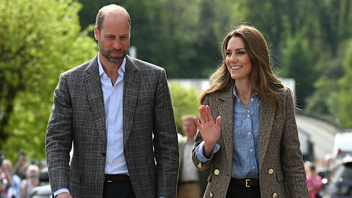 The Duke and Duchess Of Rothesay Visit The Isles Of Mull And Iona - Day One