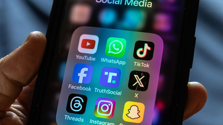 Donald Trump's Social Media Business Truth Social Is Publicly Listed