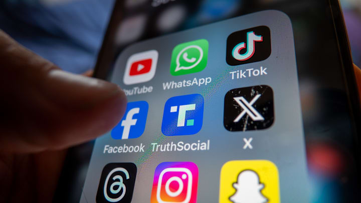 Donald Trump's Social Media Business Truth Social Is Publicly Listed