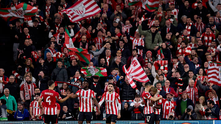 Athletic Club v AS Roma - UEFA Europa League 2024/25 Round of 16 Second Leg