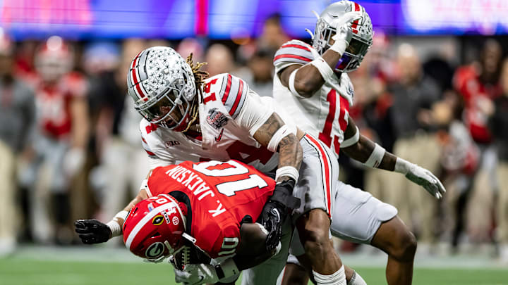 Ohio State Buckeyes v Georgia Bulldogs
