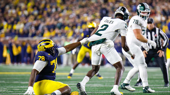 Michigan State v Michigan