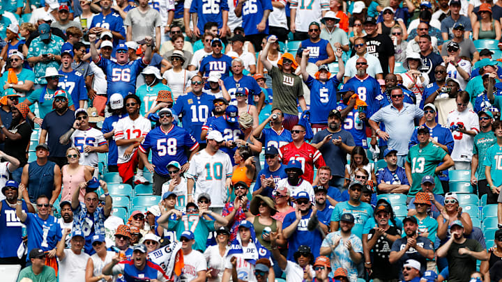 New York Giants v Miami Dolphins