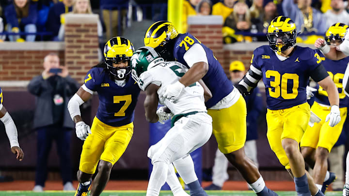 Michigan State v Michigan