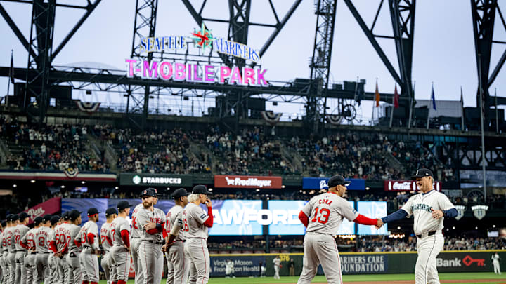 Boston Red Sox v Seattle Mariners